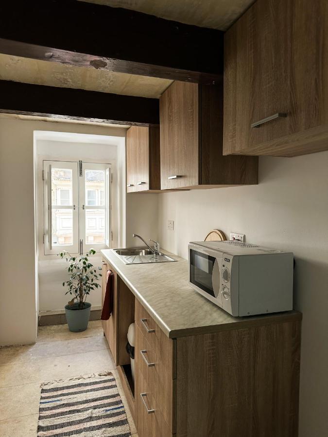 Traditional Townhouse On The Main Street In Valletta Blue Door מראה חיצוני תמונה